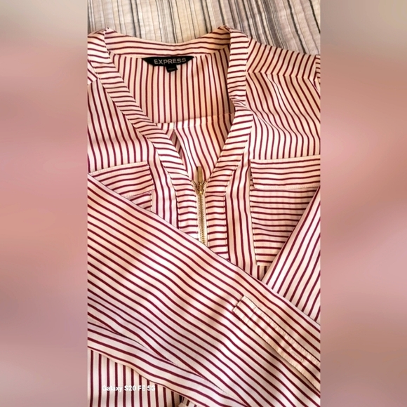 Express Striped Top XS - Picture 2 of 7